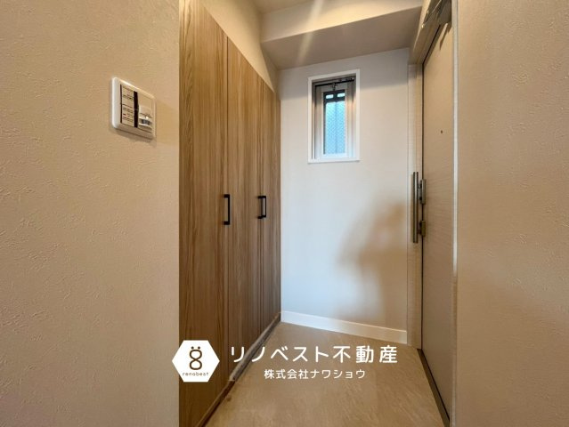 ファミール上石切アルテサージュの玄関|【リノベスト不動産】弊社では売却のご相談も受付中！まずは一度ご相談ください♪

