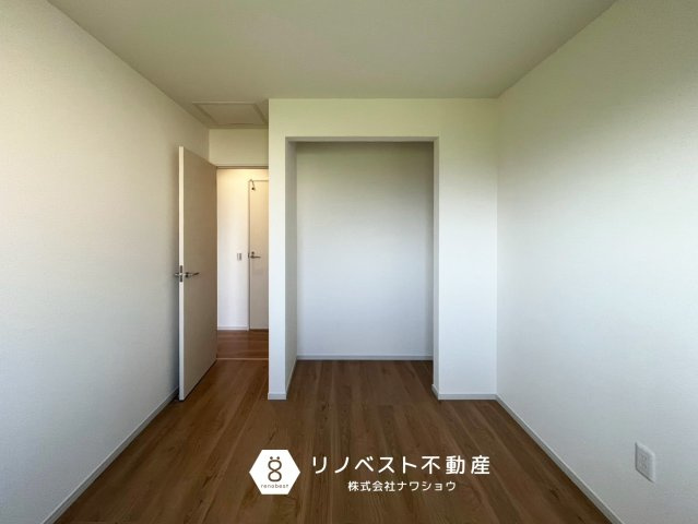東大阪市元町2丁目　2号棟の洋室|約5.21帖の2階洋室♪
趣味部屋や子供部屋など、使用用途多数♪