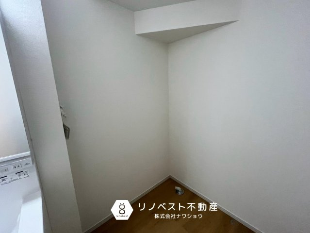 東大阪市元町2丁目　2号棟のランドリースペース|【リノベスト不動産】弊社では売却のご相談も受付中！まずは一度ご相談ください♪
