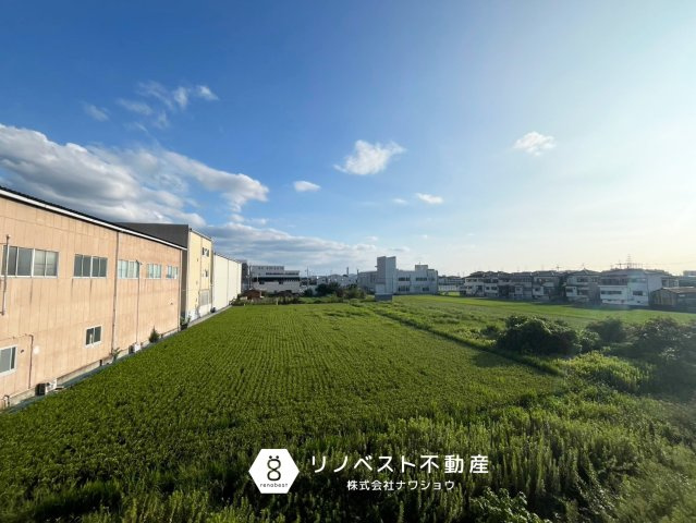 東大阪市元町2丁目　2号棟の展望|【リノベスト不動産】女性スタッフ・男性スタッフ共に活躍中！
