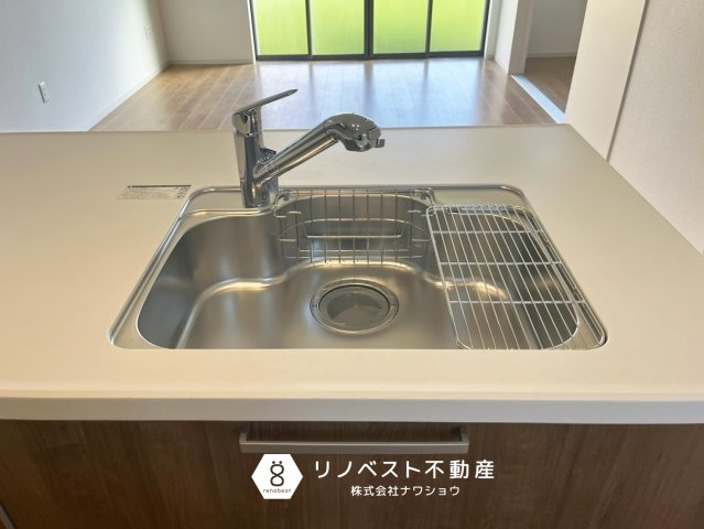 東大阪市元町2丁目　2号棟のキッチン|【リノベスト不動産】東大阪市・生野区・東成区での物件探しは弊社にお任せください！
