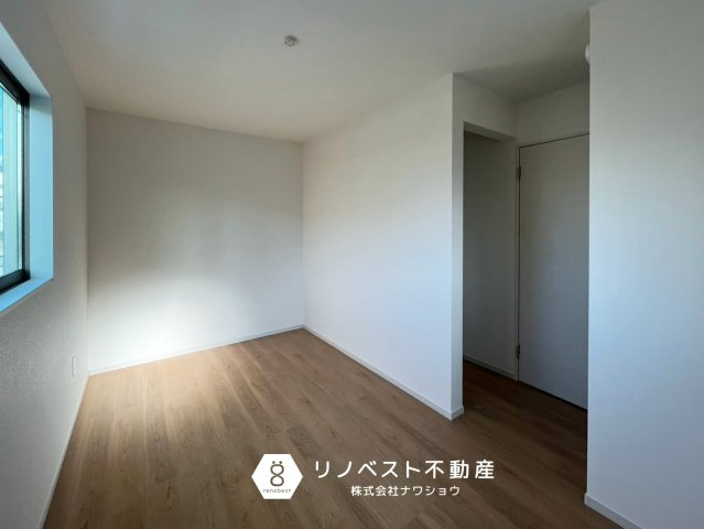 東大阪市元町2丁目　2号棟の洋室|約6.12帖の2階洋室♪
子ども部屋におすすめ◎