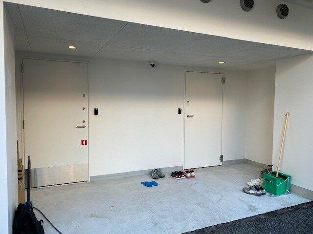 プラウドフラット墨田曳舟の駐車場