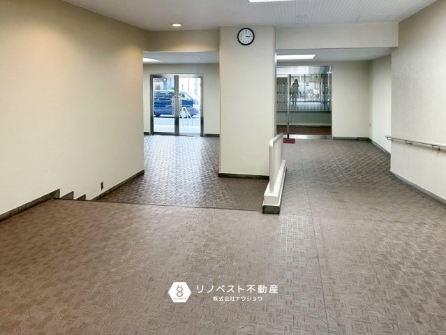 ハイマート若江第弐棟のその他共用部分|バリアフリーに対応しており、ご老人の方から小さなお子様まで安心してお住まいいただけます♪