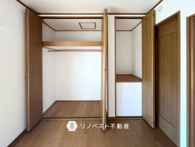 東大阪市新家中町の収納|【リノベスト不動産】東大阪市・生野区・東成区での物件探しは弊社にお任せください！
