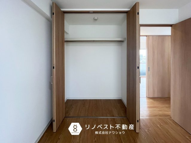シャンティ―永和の収納|【リノベスト不動産】弊社では売却のご相談も受付中！まずは一度ご相談ください♪
