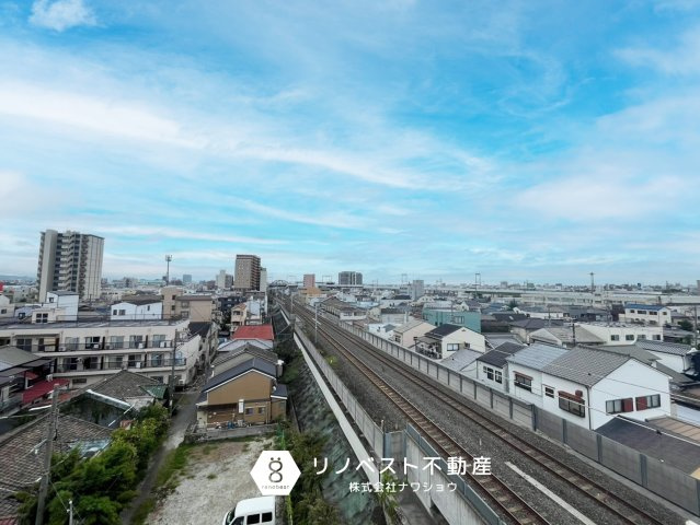 シャンティ―永和の展望|【リノベスト不動産】東大阪市・生野区・東成区での物件探しは弊社にお任せください！
