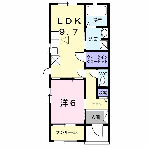【間取り】 | アプリコット