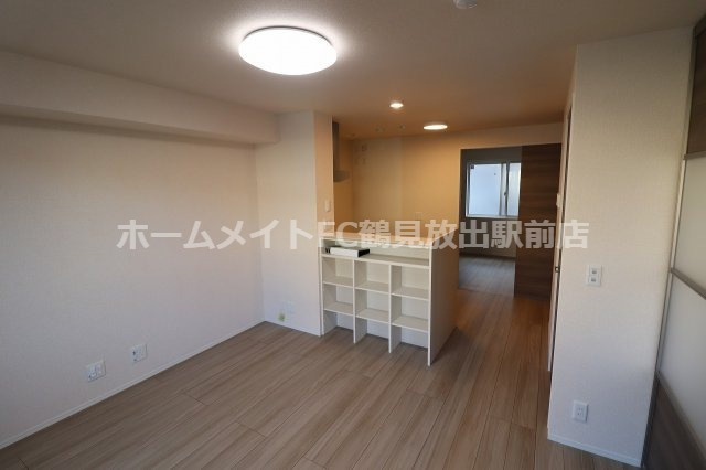 大阪市鶴見区今津北３丁目のアパートの内装