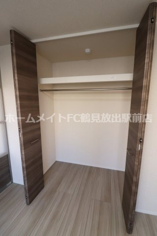 大阪市鶴見区今津北３丁目のアパートの収納