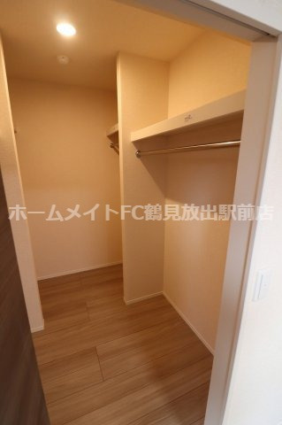 大阪市鶴見区今津北３丁目のアパートの収納