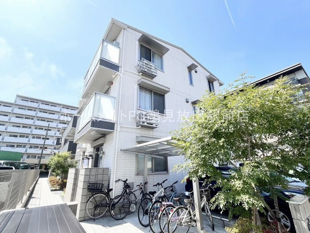大阪市鶴見区今津北３丁目のアパートの外観