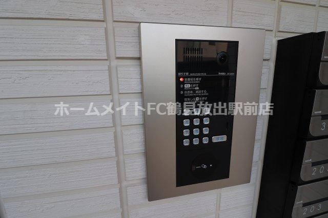 大阪市鶴見区今津北３丁目のアパートのセキュリティ