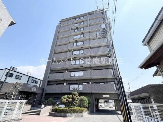 大阪市鶴見区浜３丁目の賃貸マンションの外観
