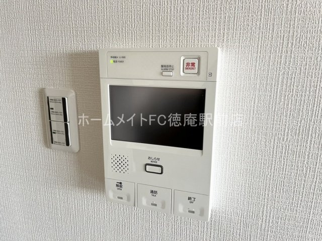 大阪市鶴見区浜３丁目の賃貸マンションのセキュリティ