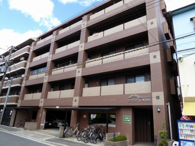 大阪市鶴見区鶴見５丁目の賃貸マンションの外観