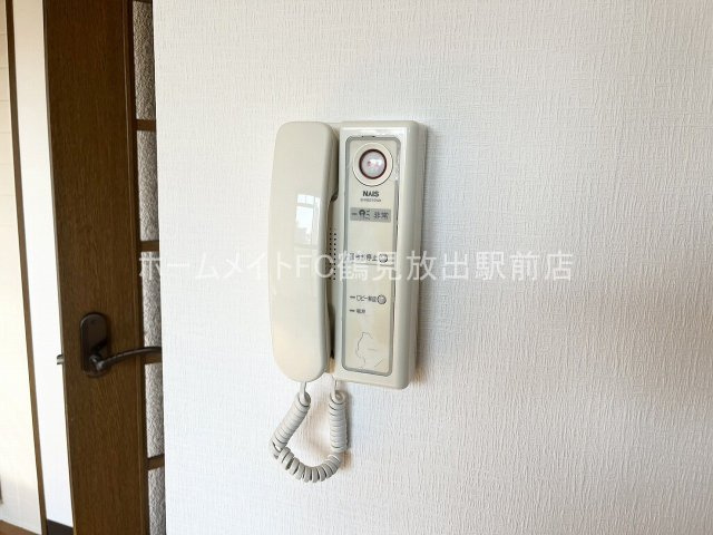大阪市鶴見区鶴見５丁目の賃貸マンションのセキュリティ