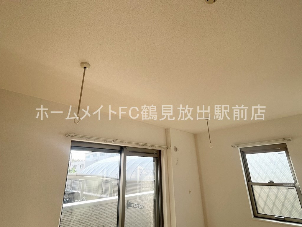 東大阪市七軒家のアパートの設備