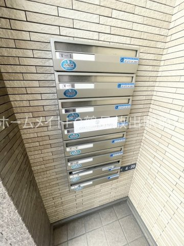東大阪市七軒家のアパートのその他共用部分