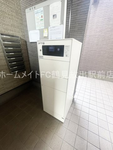 東大阪市七軒家のアパートのその他共用部分