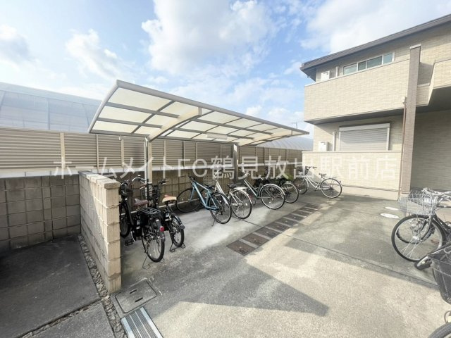 東大阪市七軒家のアパートのその他共用部分