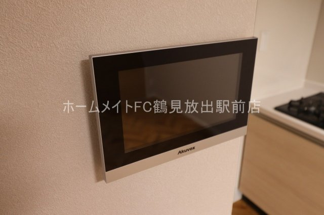 大阪市城東区新喜多東１丁目の賃貸マンションのセキュリティ