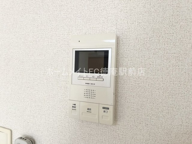 大阪市城東区永田４丁目の賃貸マンションのセキュリティ