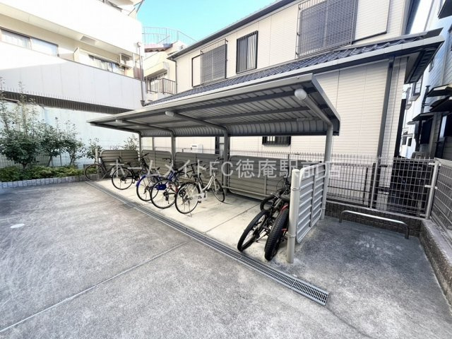 大阪市城東区永田４丁目の賃貸マンションのその他共用部分