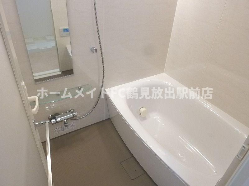大阪市城東区鴫野西５丁目の賃貸マンションの浴室