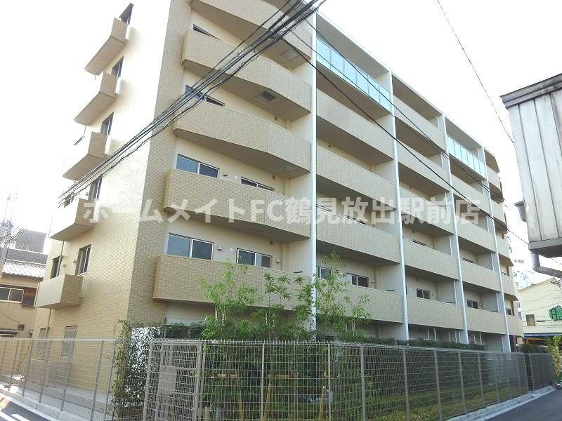 大阪市城東区鴫野西５丁目の賃貸マンションの外観