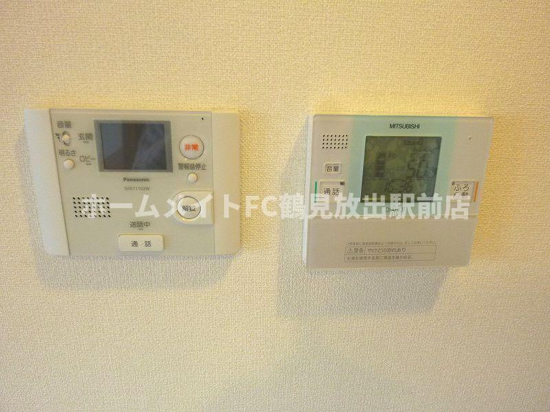 大阪市城東区鴫野西５丁目の賃貸マンションのセキュリティ