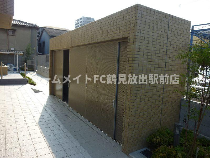 大阪市城東区鴫野西５丁目の賃貸マンションのその他共用部分