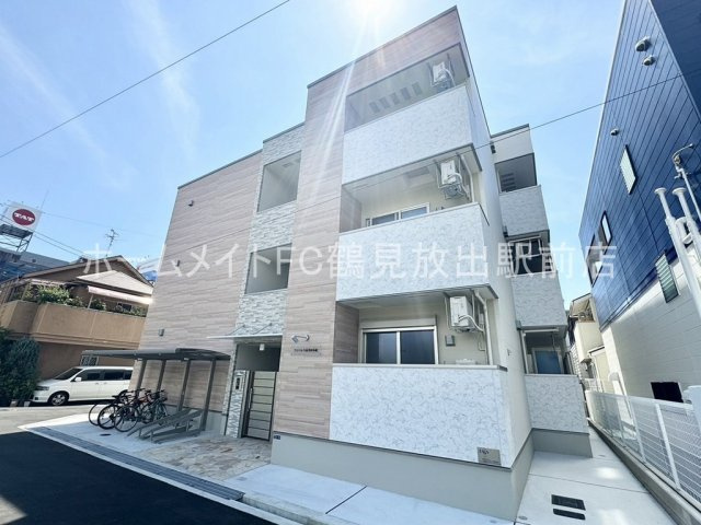 東大阪市高井田本通７丁目のハイツの外観