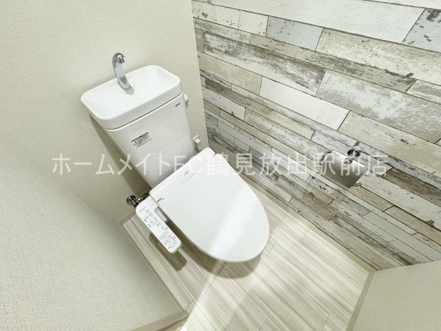 東大阪市高井田本通７丁目のハイツのトイレ