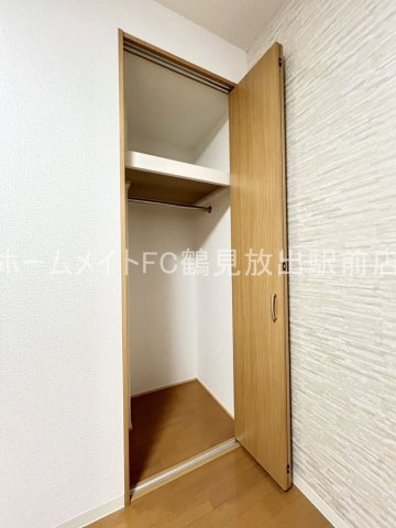 東大阪市森河内西２丁目のハイツの収納