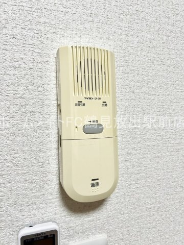 東大阪市森河内西２丁目のハイツのセキュリティ