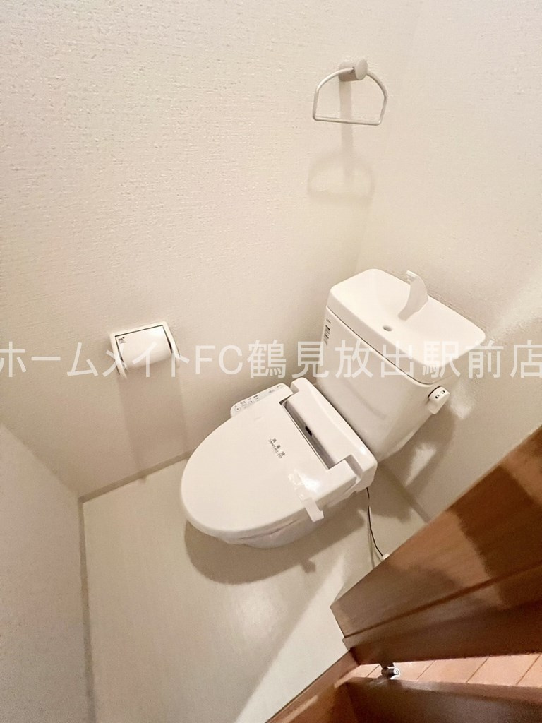 東大阪市森河内西２丁目のハイツのトイレ
