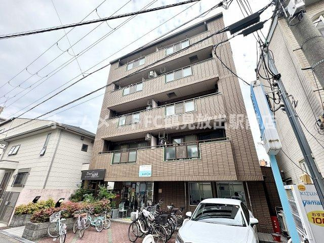 大阪市城東区放出西３丁目の賃貸マンションの外観