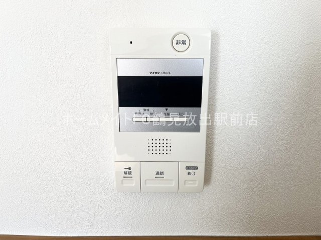 大阪市城東区放出西３丁目の賃貸マンションのセキュリティ