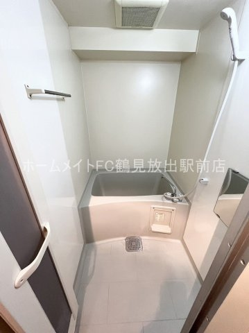大阪市城東区放出西３丁目の賃貸マンションの浴室