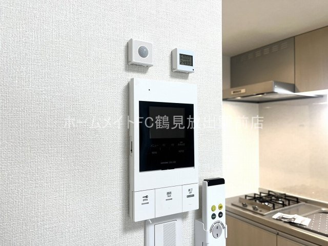 大阪市城東区鴫野東３丁目のアパートのセキュリティ