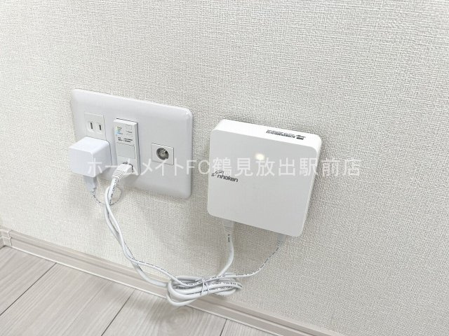 大阪市城東区鴫野東３丁目のアパートの設備