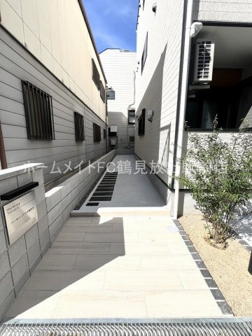 大阪市城東区鴫野東３丁目のアパートのその他共用部分