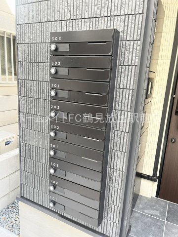 大阪市城東区鴫野東３丁目のアパートのその他共用部分