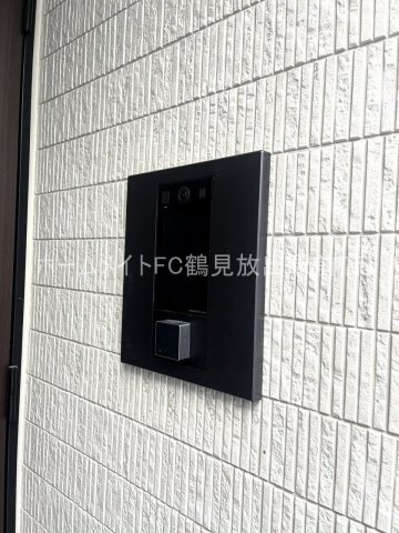大阪市城東区鴫野東３丁目のアパートのセキュリティ