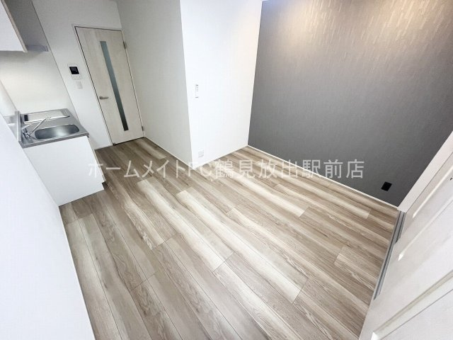 大阪市城東区東中浜２丁目のハイツの内装