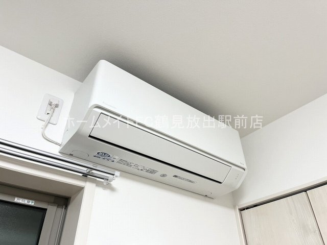 大阪市城東区東中浜２丁目のハイツの設備