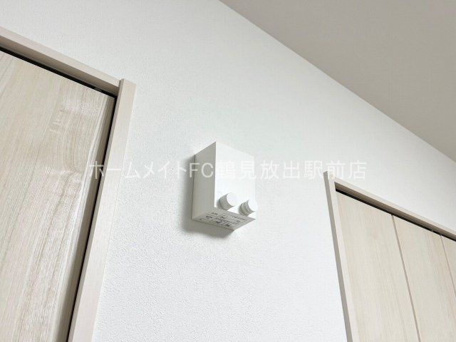 大阪市城東区東中浜２丁目のハイツの設備