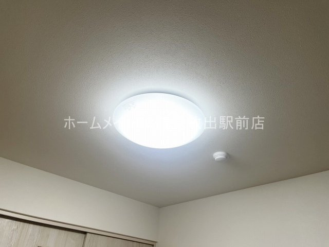 大阪市城東区東中浜２丁目のハイツの設備