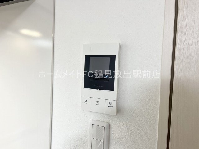 大阪市城東区東中浜２丁目のハイツのセキュリティ